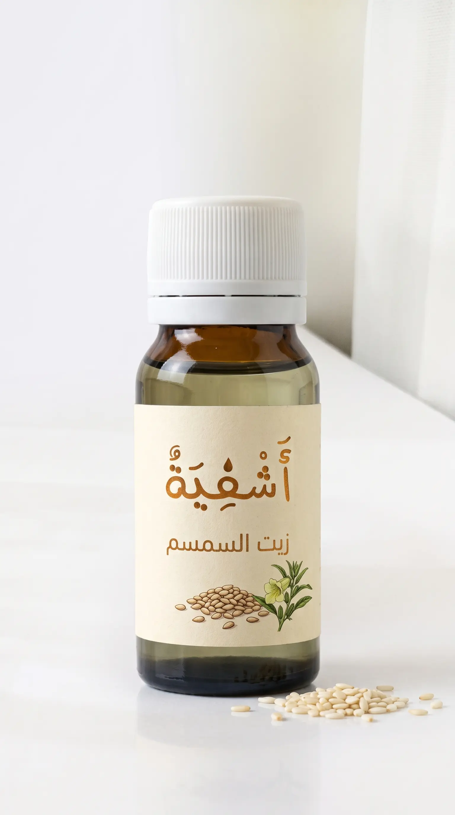 زيت سمسم 50 ملم