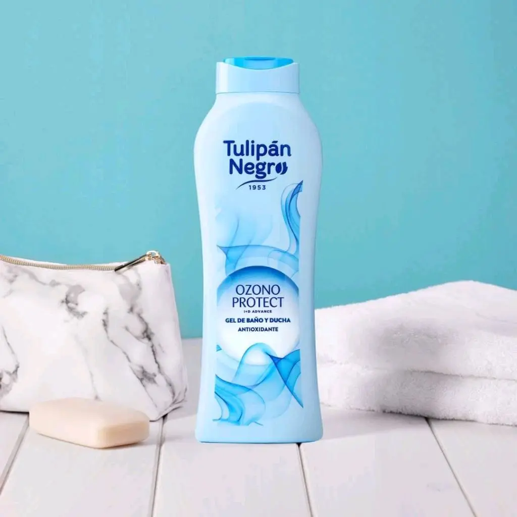 شاور جيل Tulipan Negr اوزون - 650 مل
