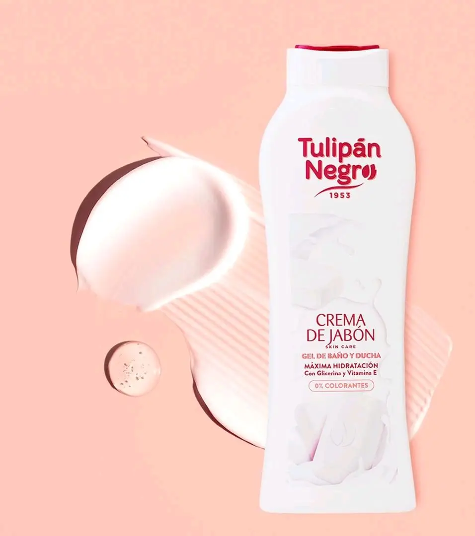 شاور جيل Tulipan Negr كريم صابون - 650 مل