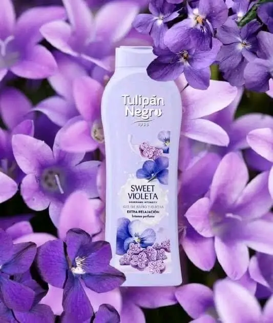 شاور جيل Tulipan Negr سويت فايوليت - 650 مل