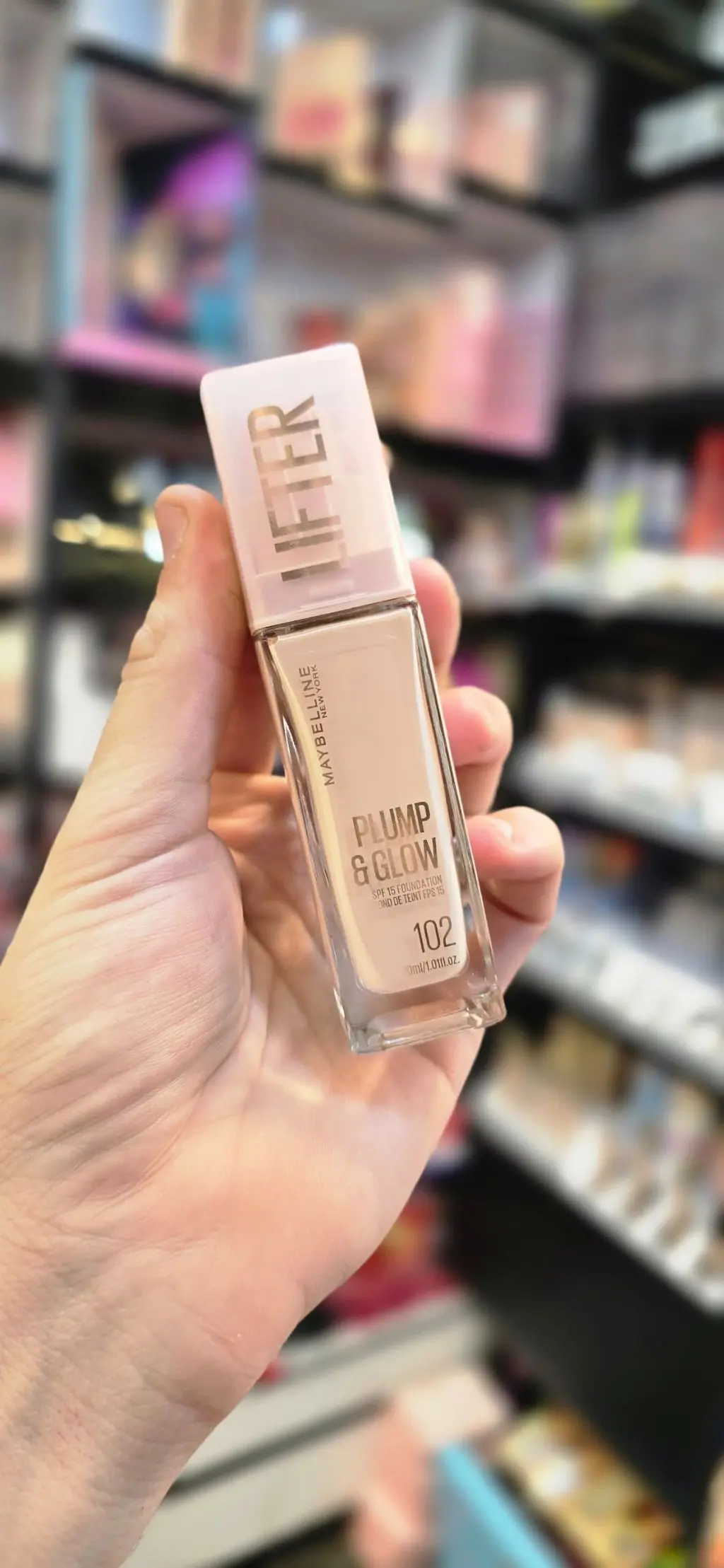 كريم أساس Maybelline Lifter Plump