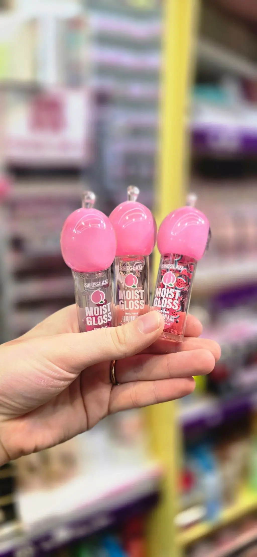 ليب جلوس (Moist Gloss)