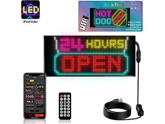 شاشة ثابتة 28*12