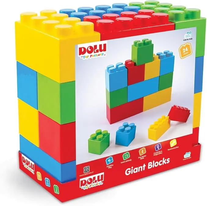 كتل عملاقة 24 مكعب من عمر السنة DOLU 5038