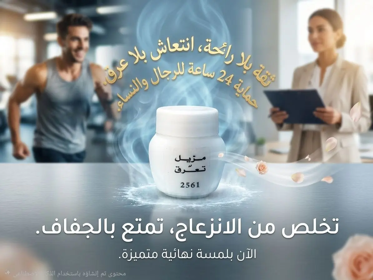 كريم التعرق