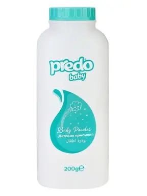بودرة أطفال Predo Baby – حماية لطيفة وامتصاص فعال للرطوبة منذ اليوم الأول
