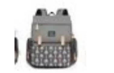 حقيبة رمادي TB9016