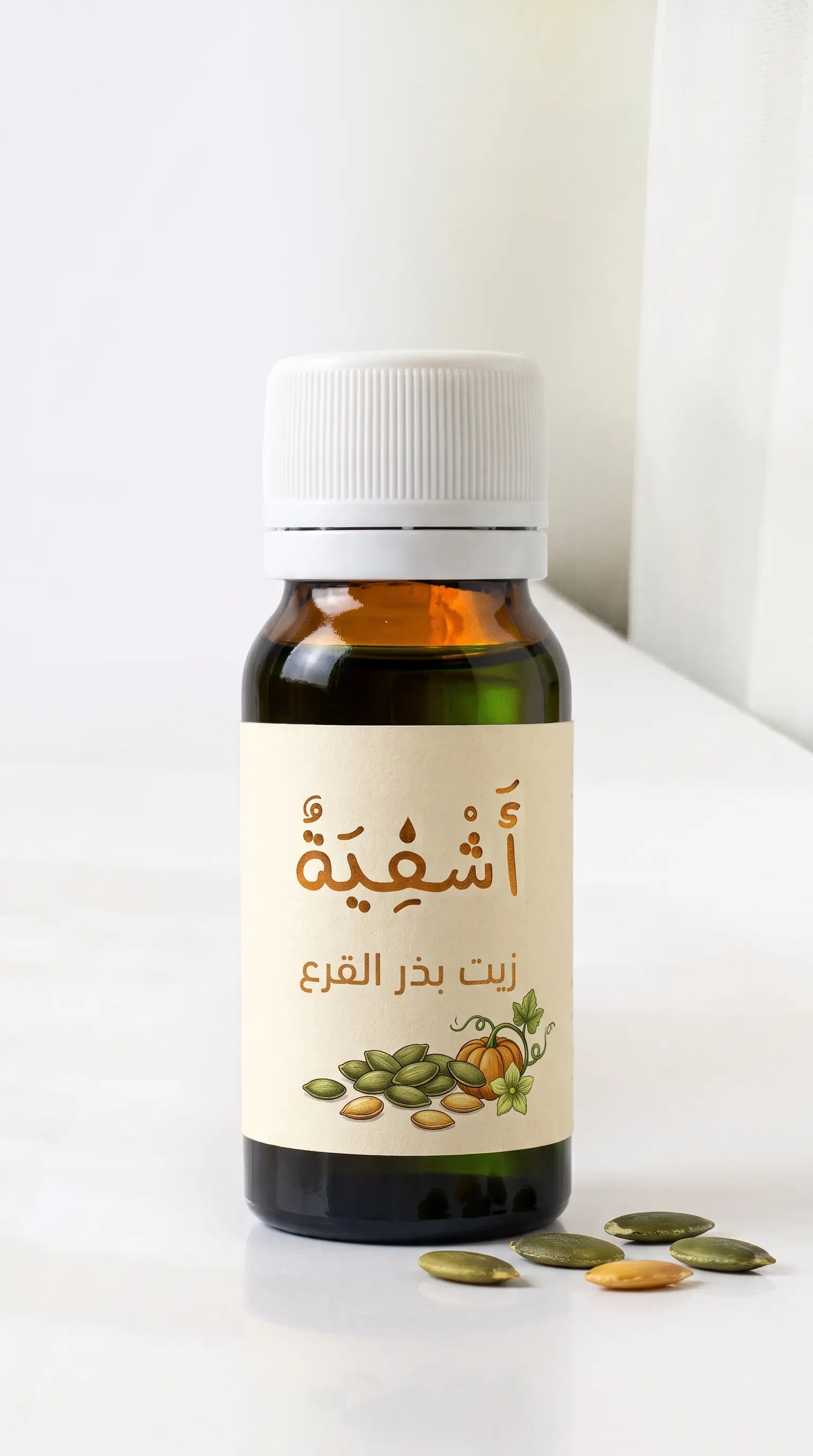 زيت لب القرع 50 ملم