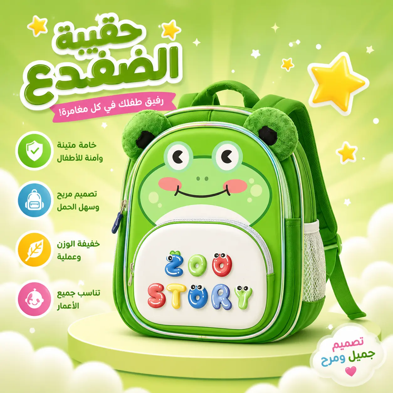 حقيبة الضفدع