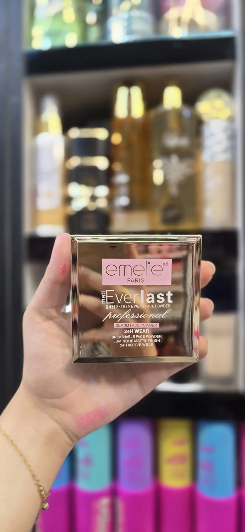 كومبات باودر Everlast 24H Matte