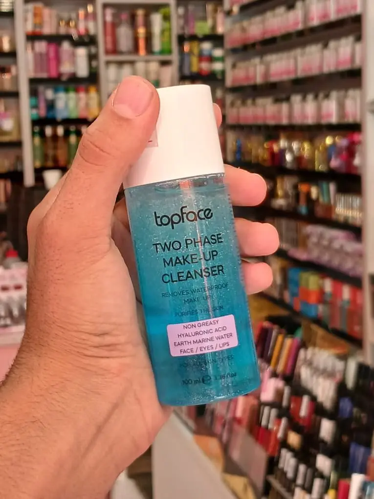 مزيل المكياج اTopface Two Phase