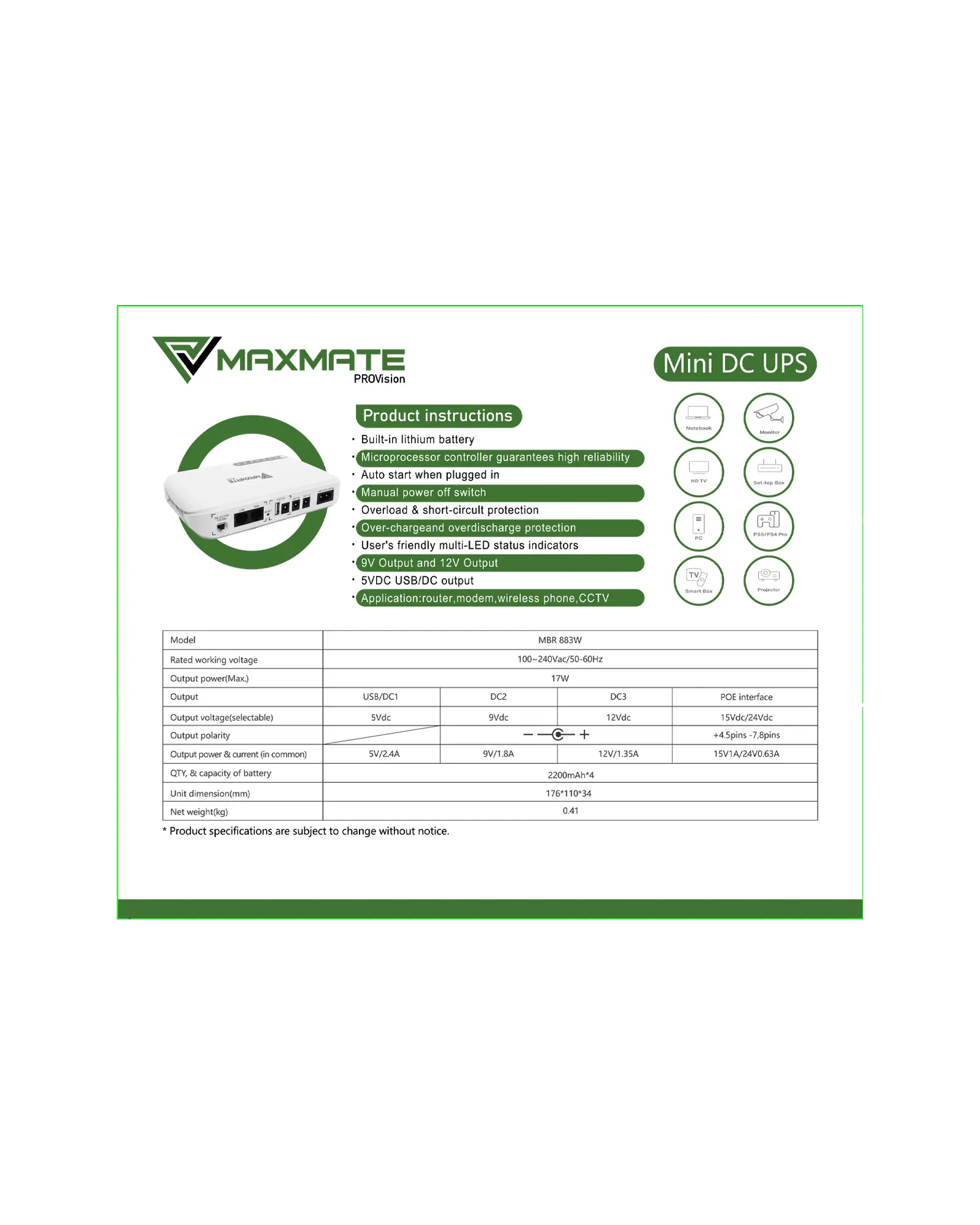 Product image
