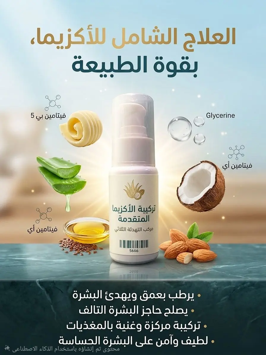 كريم الأكزيما