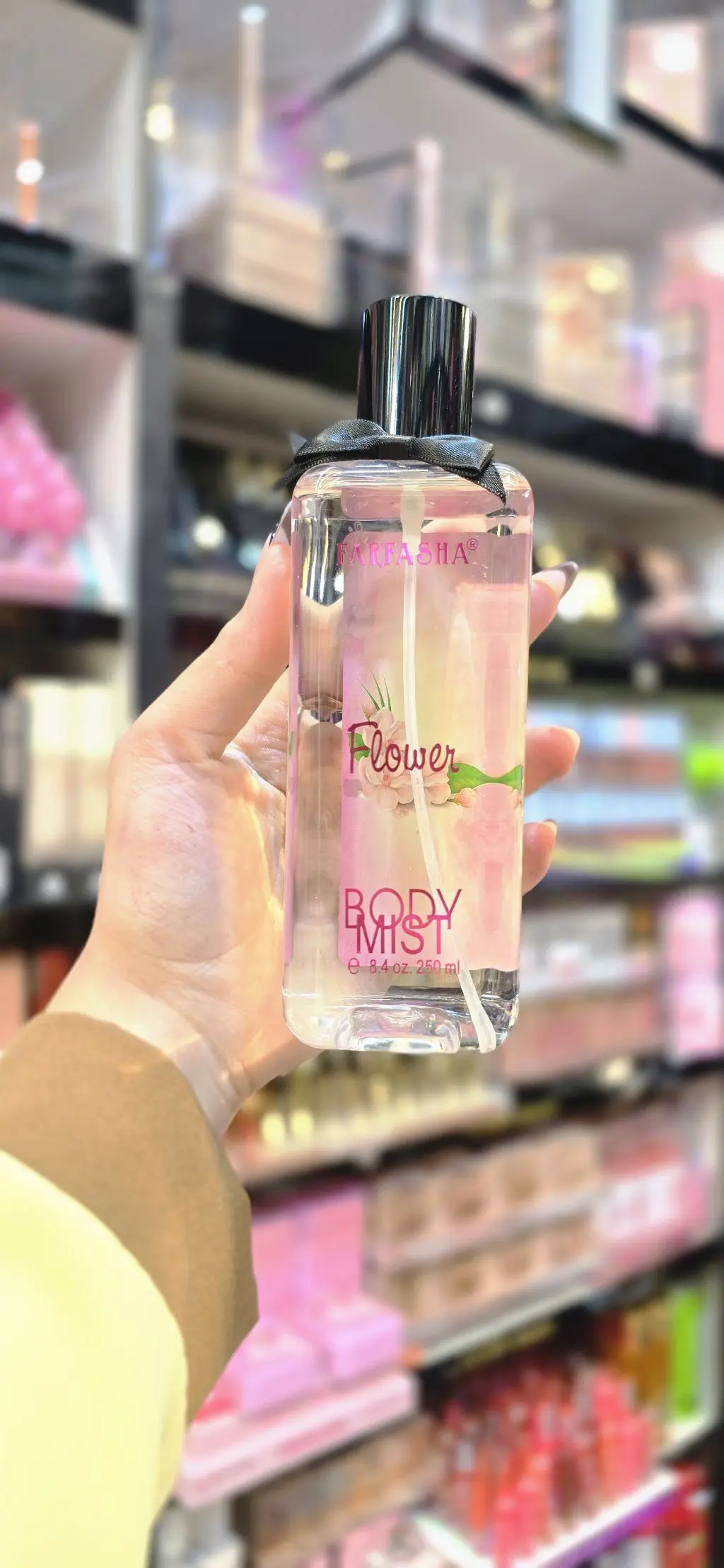 سبلاش جسم فرفشة (Farfasha Body Splash)