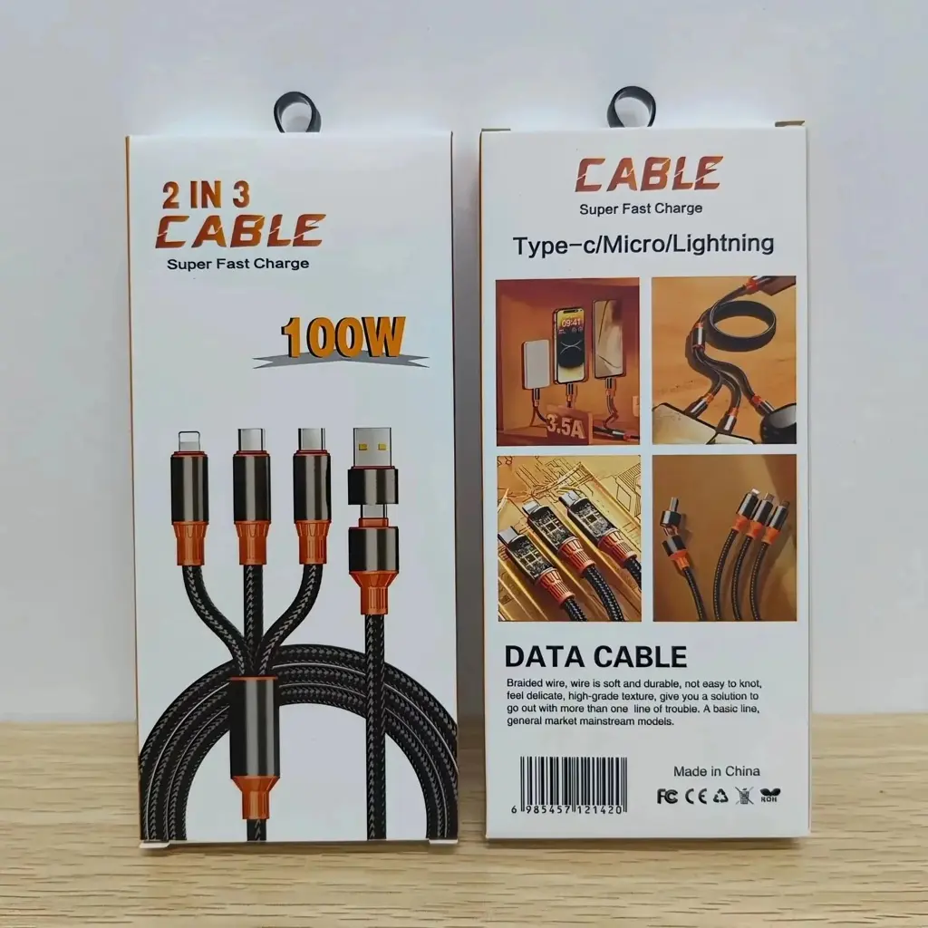 وصلة ثلاثية رؤوس 100w - مصغرة 4