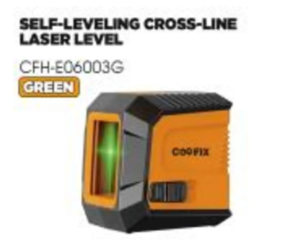 ميزان شقلة ليزري 4 خطوط COOFIX