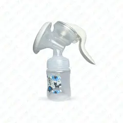 سحابة حليب يدوية ALGO Manual Massage Breast Pump 180ml  (منذ الولادة)