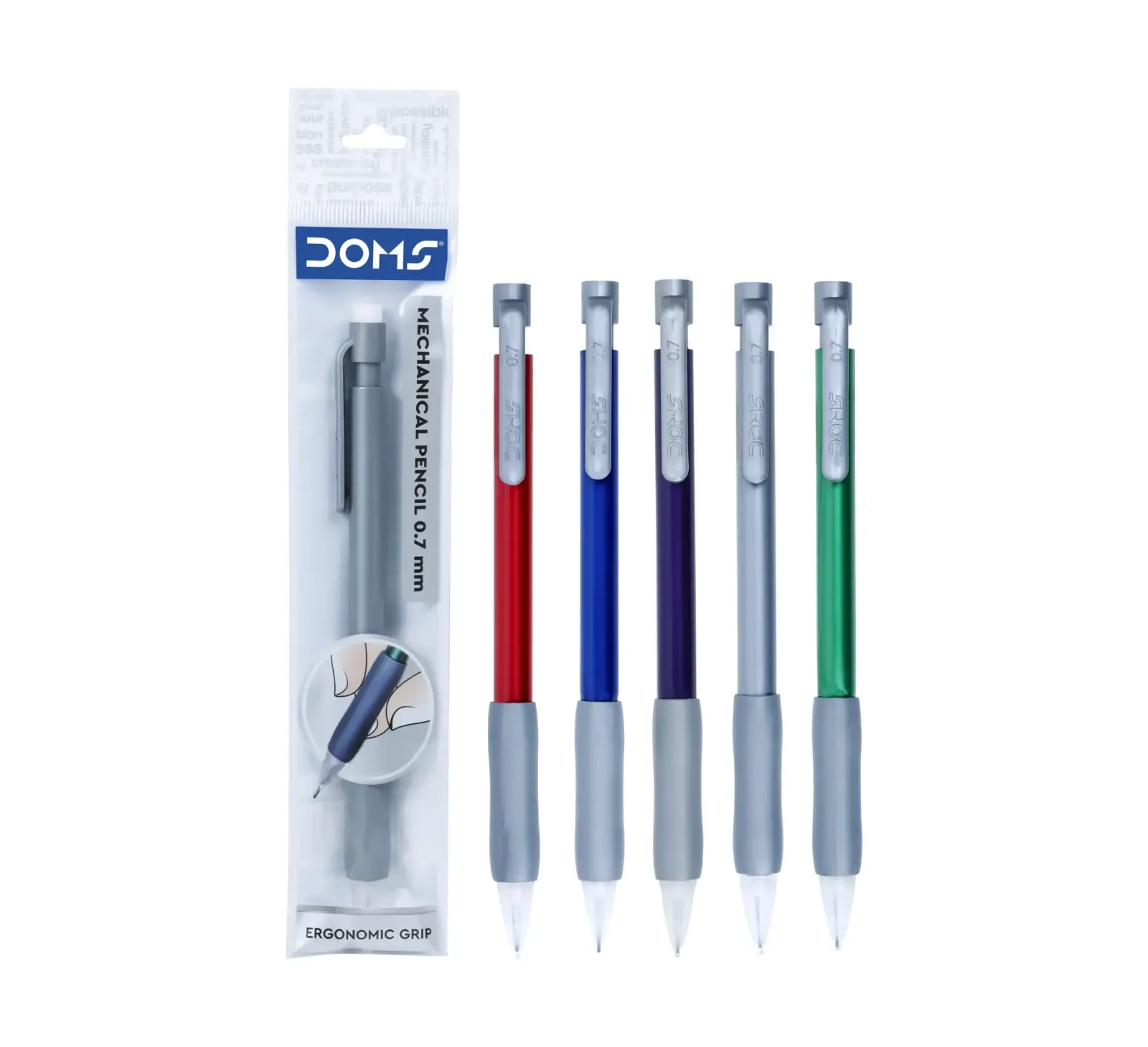 لم رصاص ميكانيكي (DOMS Mechanical Pencil 0.7 mm)