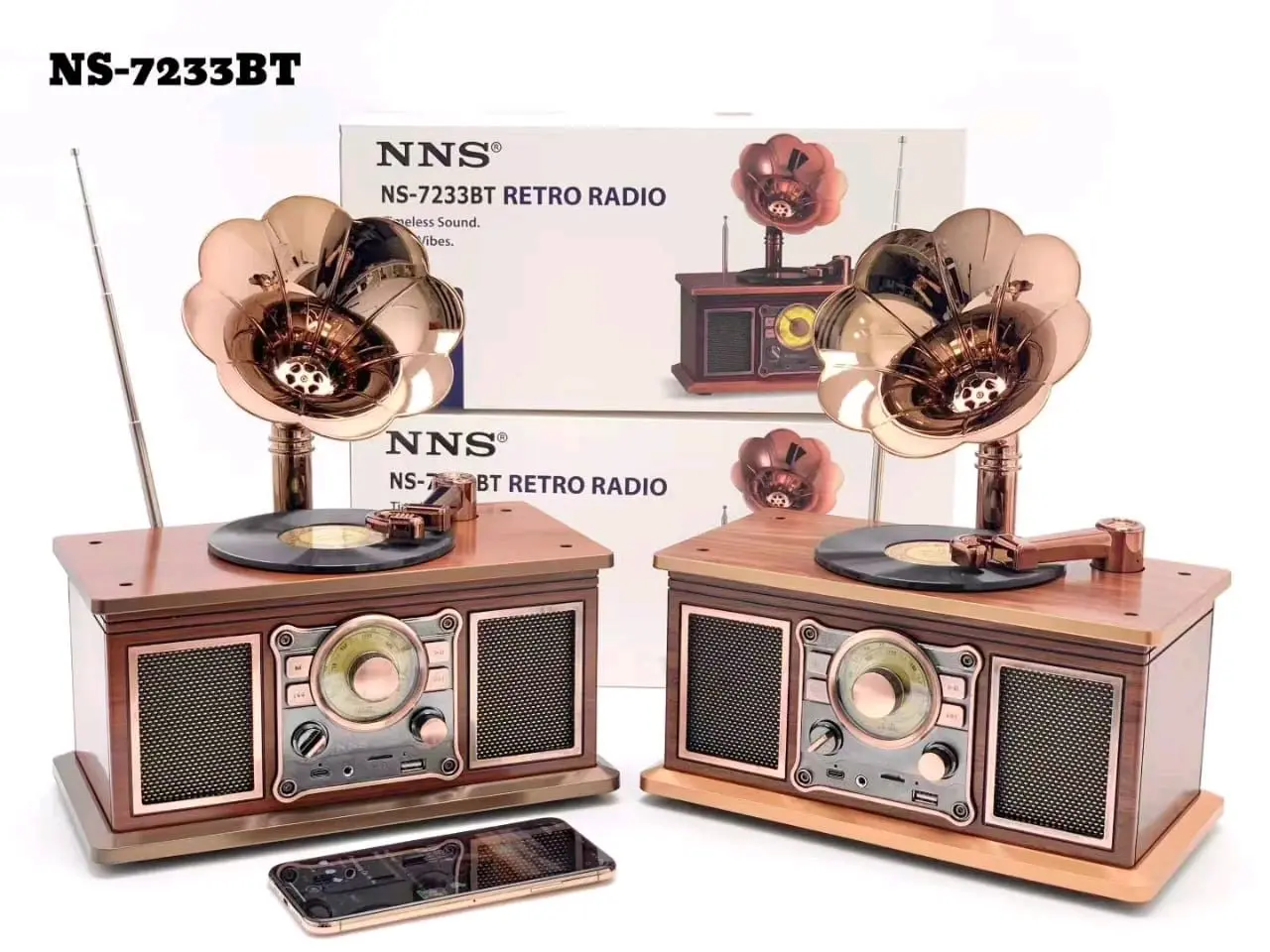 سبيكر موديل راديو NNS 7233 - مصغرة 2