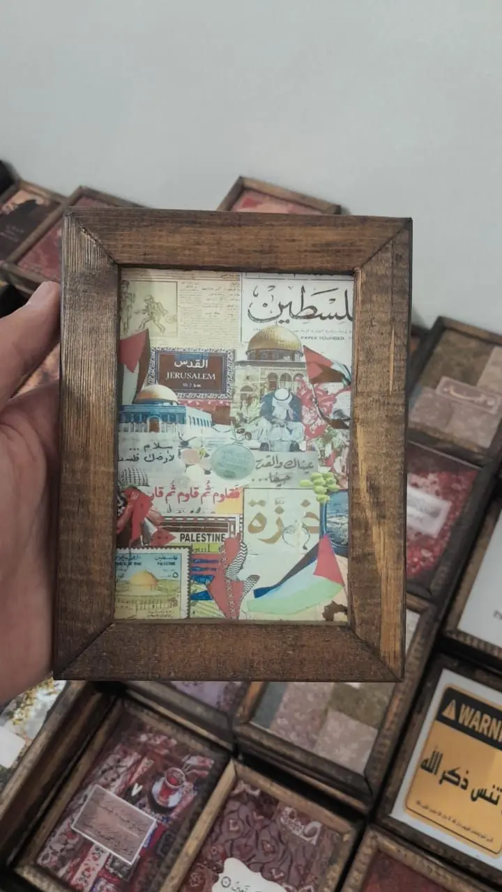 لوحة جداريات فلسطين