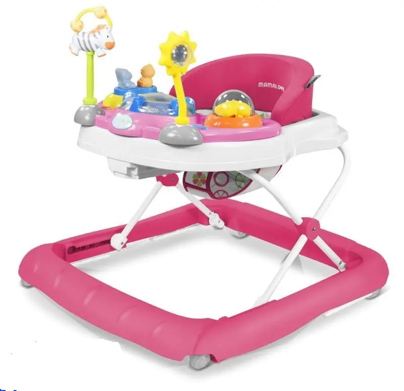 مشاية أطفال MAMALOVE Jungle Walker موديل 1502E1A من 4 أشهر