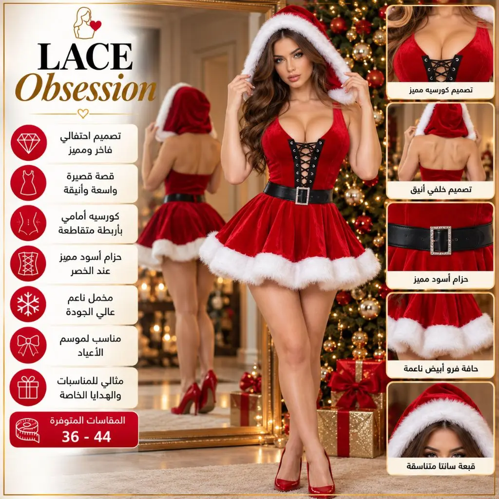 سانتا كورسيه فليير – Santa Corset Flare Dress