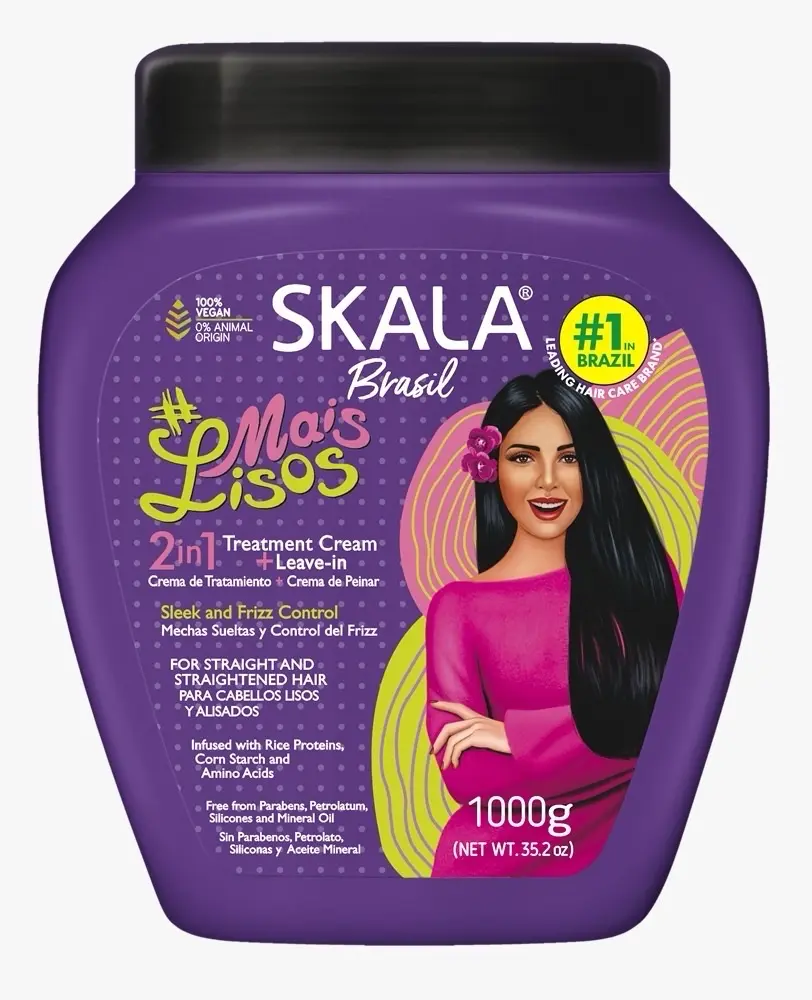 كريم الاستحمام سكالا (Mais Lisos) - 1000g