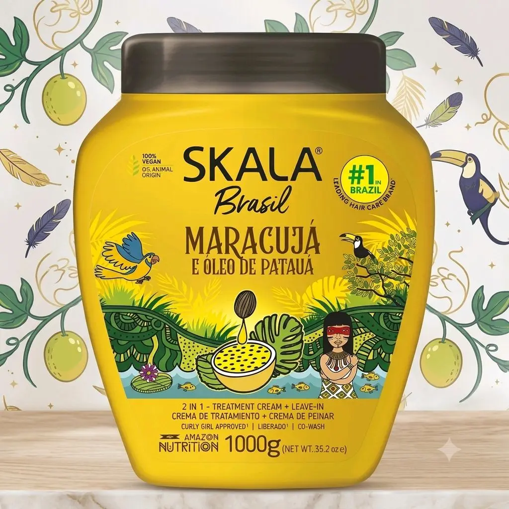 كريم الاستحمام سكالا (Maracuja E Oleo de Pataua) - 1000g