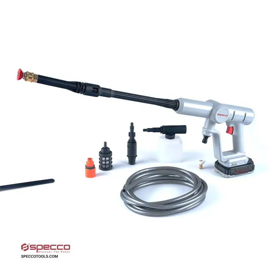 فرد مغسل على البطارية SPECCO
