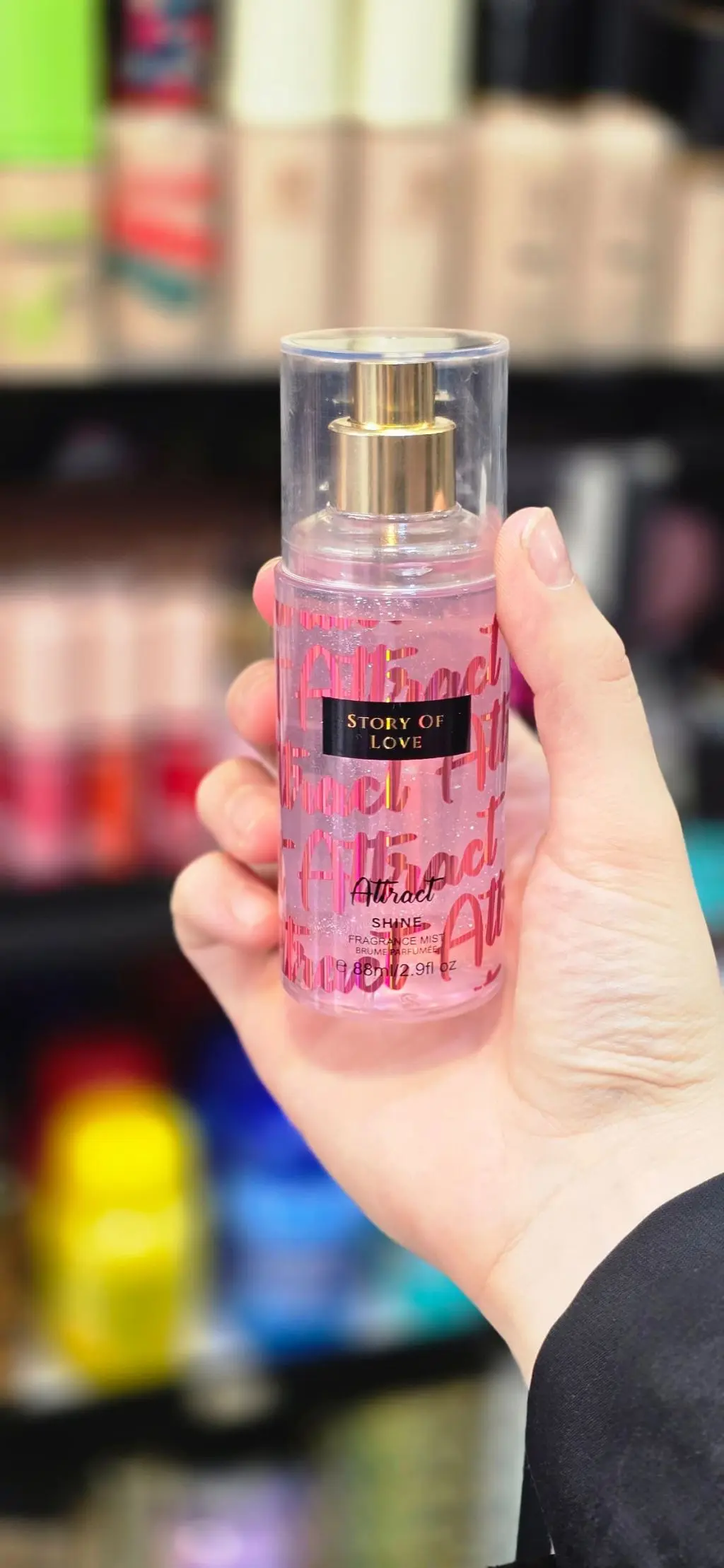 بخاخ معطر ولامع للجسم Shine Fragrance Mist