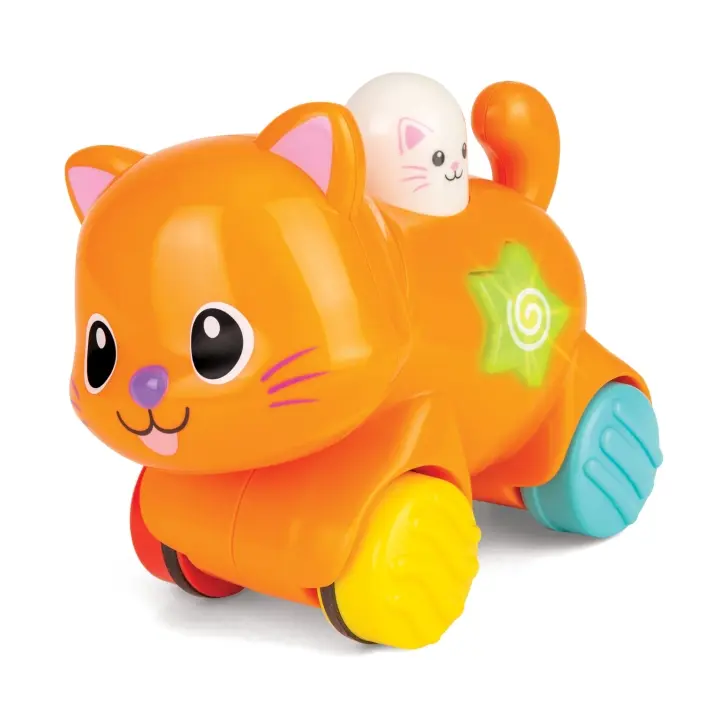 حيوان أليف اضغط وانطلق - قطة من عمر 6 شهور 000734 WinFun