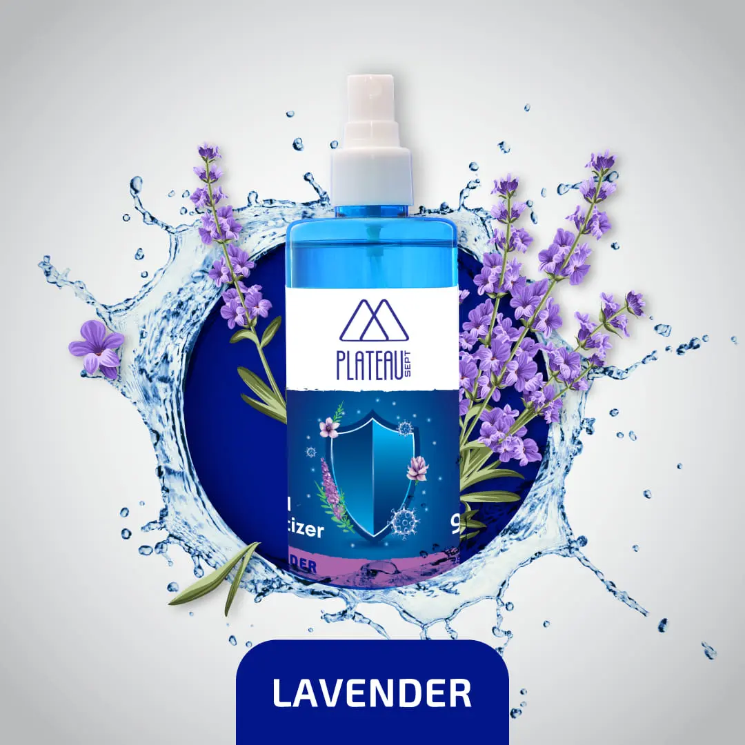 جل معقم يدين لافندر كبير Plateau Lavender Hand Sanitizer