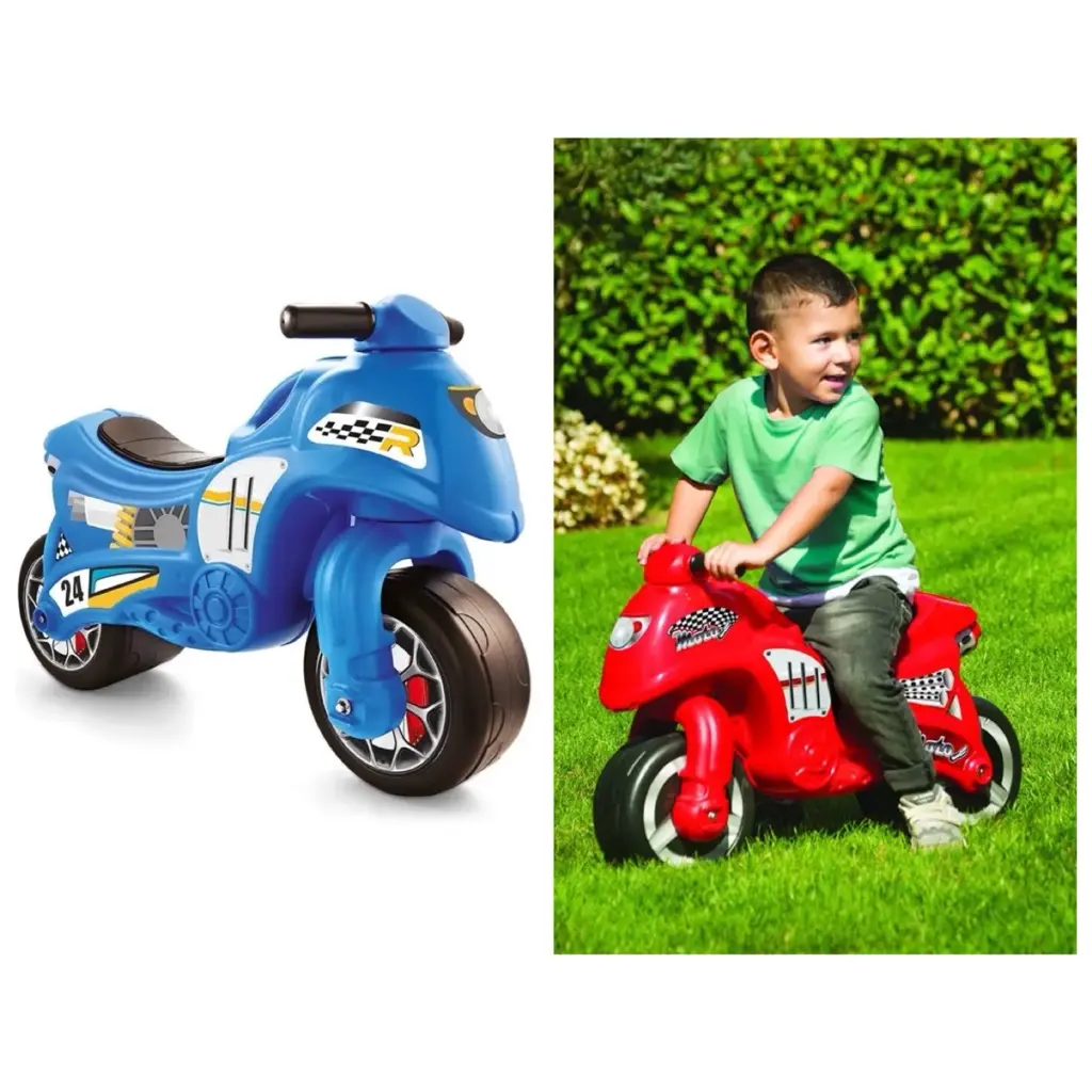 دراجة أطفال توازن من دولو DOLU 8028 “My First Moto” بدون كهرباء – لتعليم المشي وتنمية التوازن من عمر السنتين