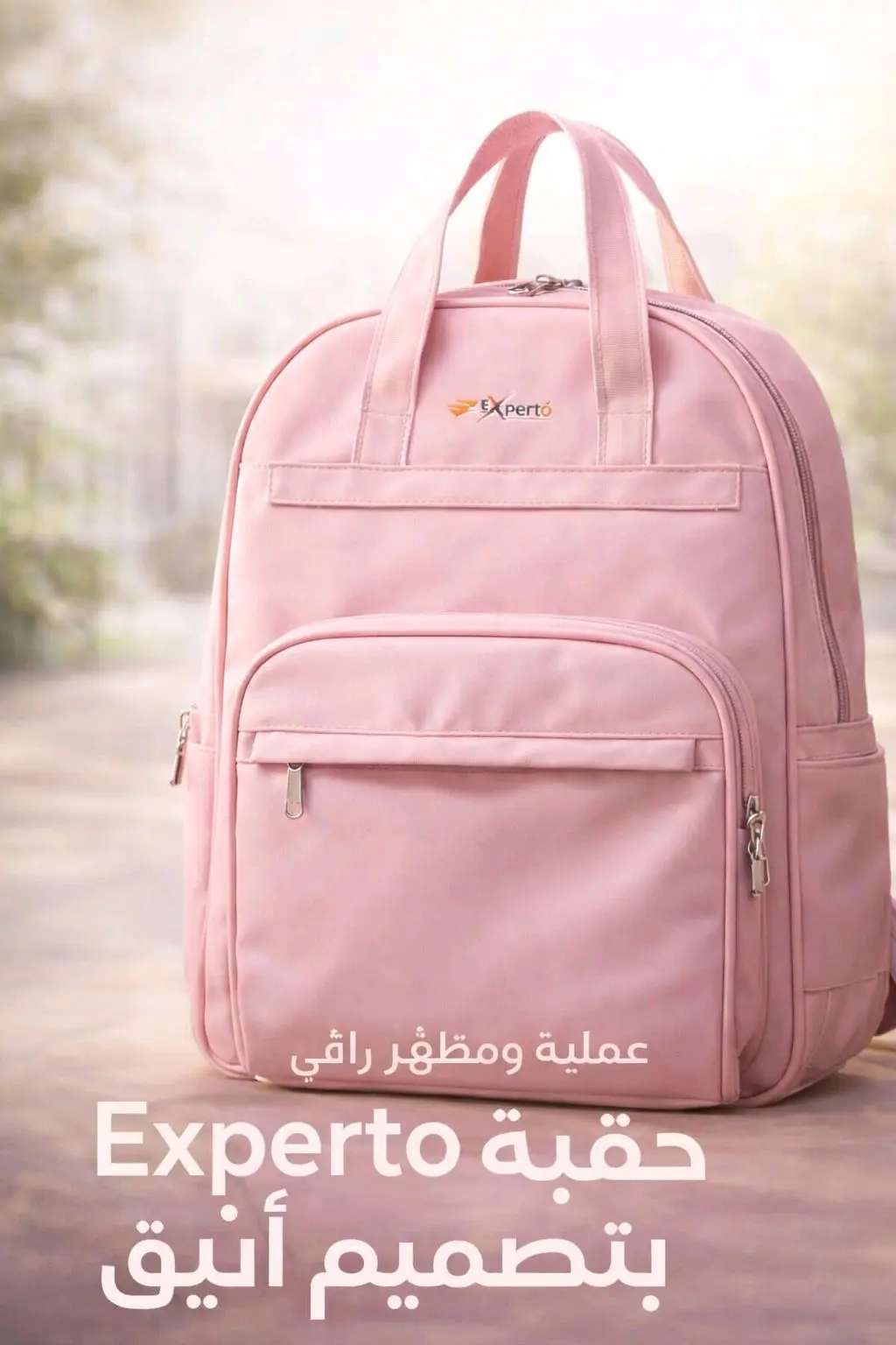 حقيبة لابتوب جامعية انيقة ماركة Experto
