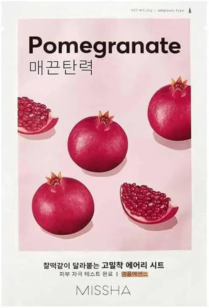 ماسك الرمان المغذي للبشرة MISSHA Pomegranate