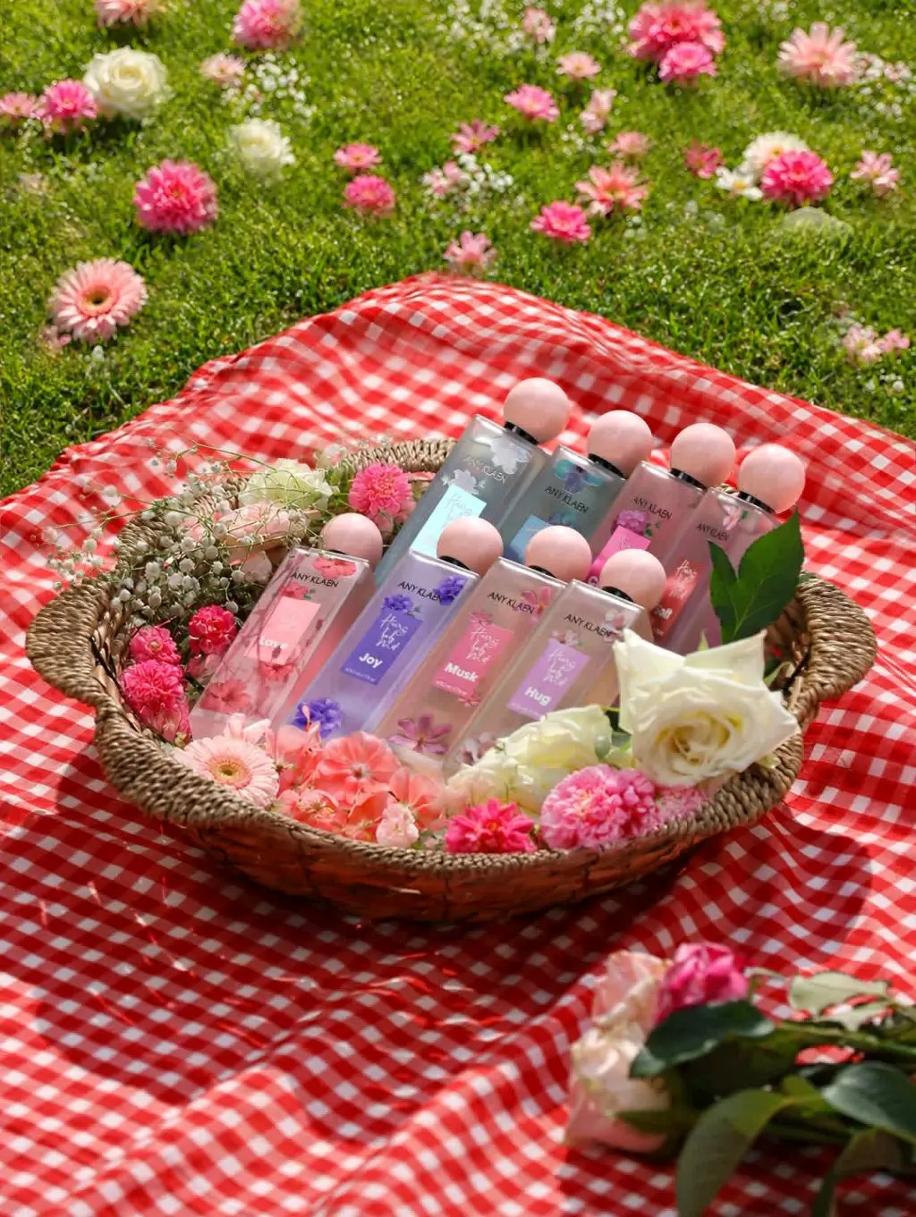 عطر للجسم والشعر اني كلاين