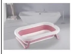 حوض استحمام أطفال قابل للطي Gromast موديل GT046 – تصميم موفر للمساحة وسهل التخزين