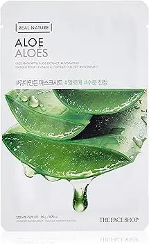 ماسك الألوفيرا المهدئ للبشرة من The Face Shop