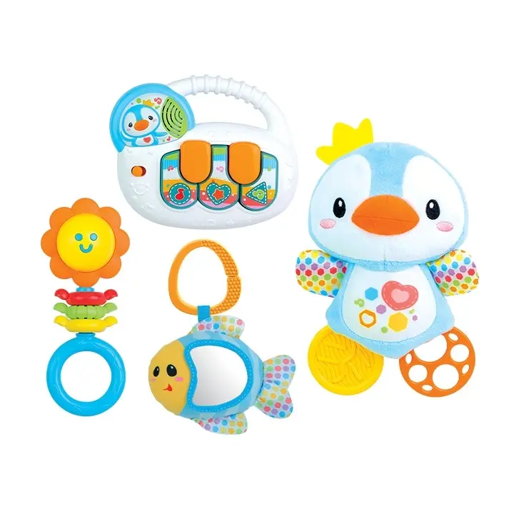 مجموعة هدايا المولود الجديد 003036 WinFun