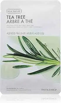 ماسك شجرة الشاي لتنقية البشرة من The Face Shop