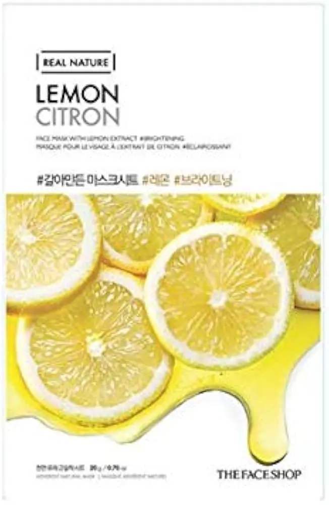 ماسك الليمون لتفتيح البشرة من The Face Shop