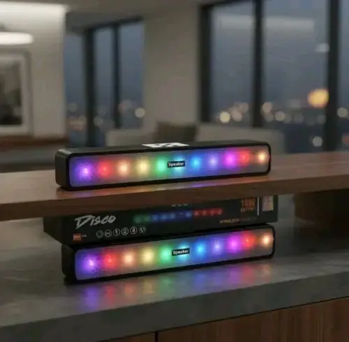Speaker Disco LED SOUNDBAR