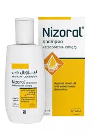 شامبو نيزورال لعلاج قشرة الشعر والتهاب الجلد الدهني/Nizoral Anti-Dandruff Treatment Shampoo, 100 Ml