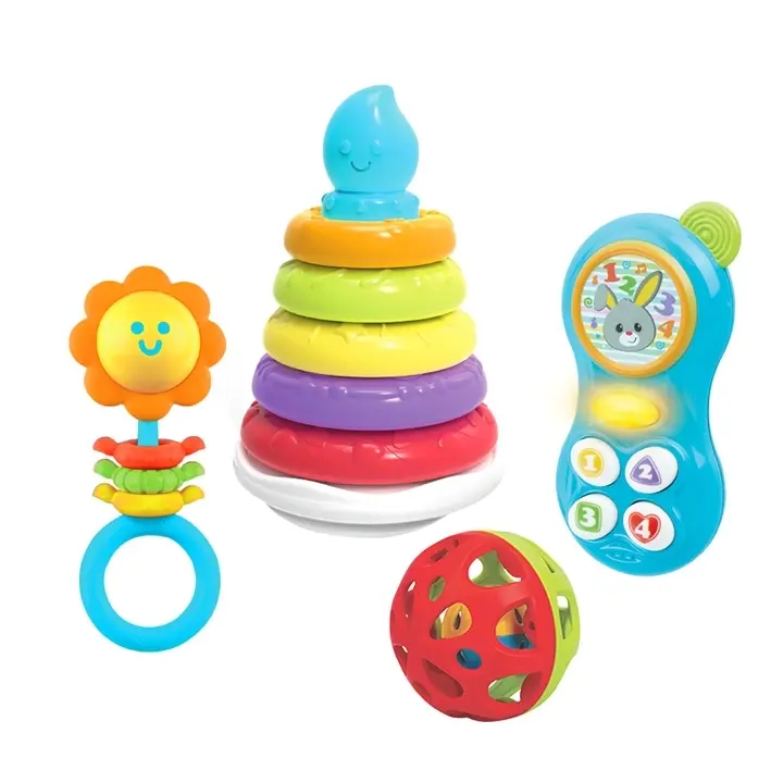 مجموعة هدايا أنشطة الطفل منذ الولادة 003035 WinFun