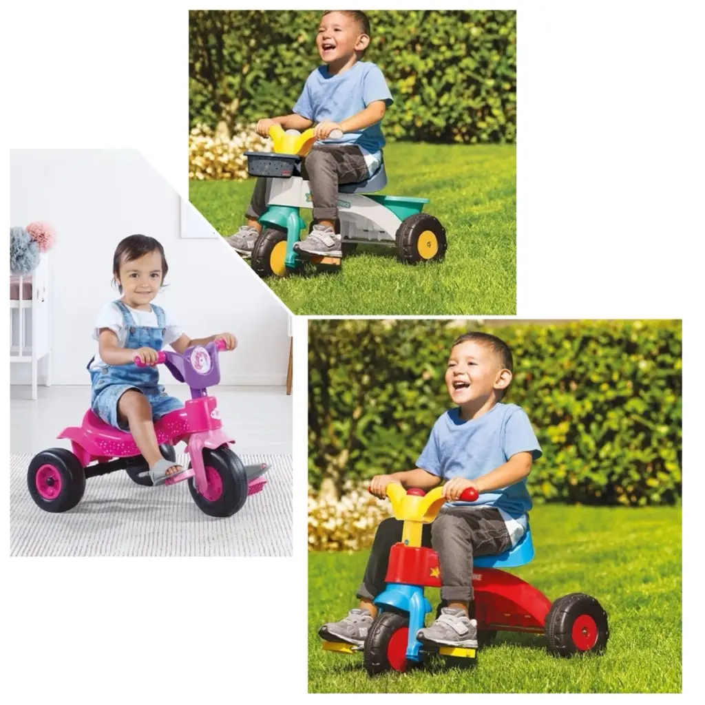 دراجة أطفال ثلاثية العجلات DOLU 7206 – My First Trike لتنمية التوازن والحركة من عمر السنتين