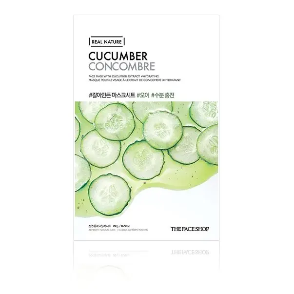 ماسك الخيار المرطب للبشرة من The Face Shop