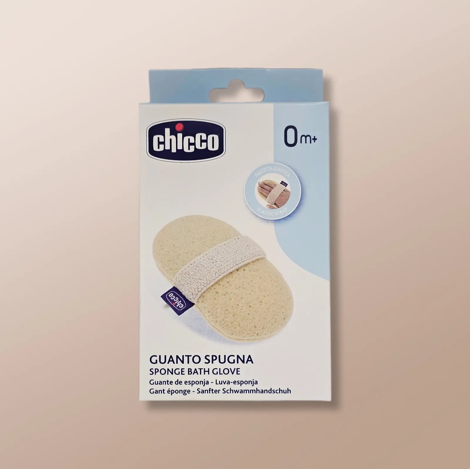 ليفة حمام إسفنجية للأطفال شيكو Chicco (0M+)