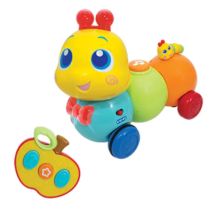 اليرقة المتلوية والضاحكة بجهاز تحكم عن بعد من عمر سنة 001140 WinFun