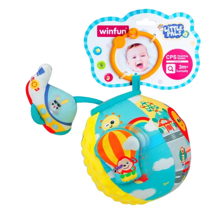 كرة أنشطة المسافر الصغير من عمر 3 أشهر WinFun 000268