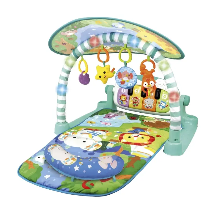 نادي اللعب الموسيقي أضواء سحرية الركل واللعب منذ الولادة 251203 WinFun